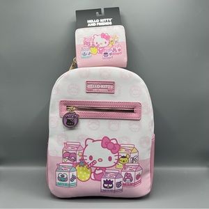 💗 Hello Kitty And Friends Milk Mini Backpack 💕